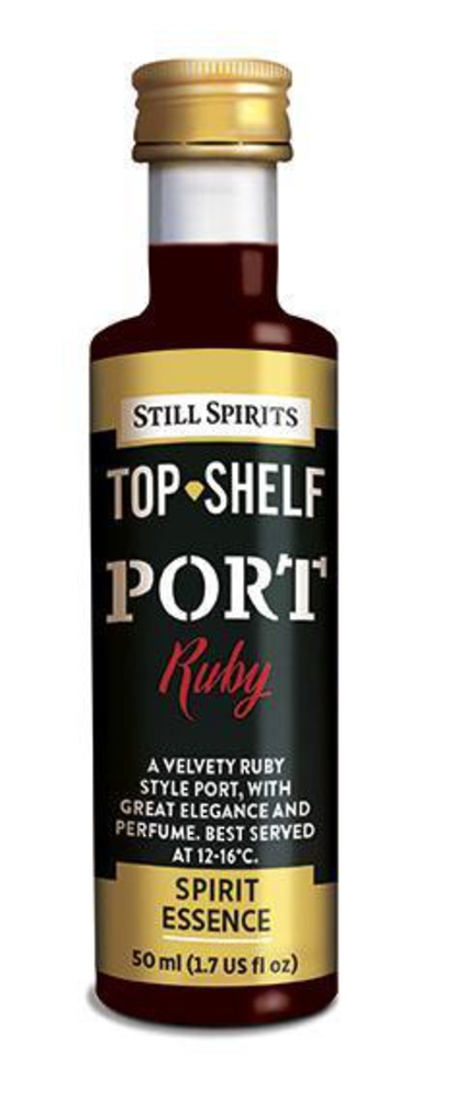 Top Shelf "Ruby Port"